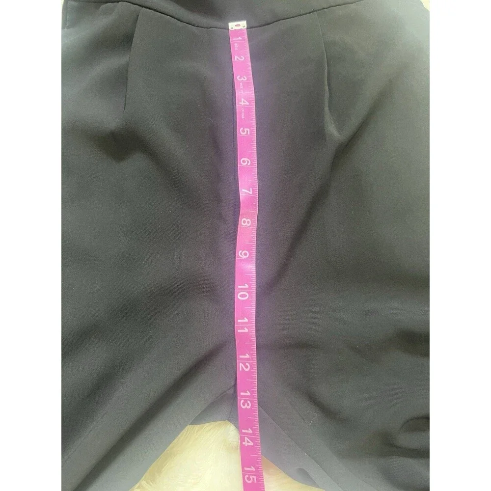 Lulus Black V Neck Wide Leg Jumpsuit Sz Small - Picture 15 of 15